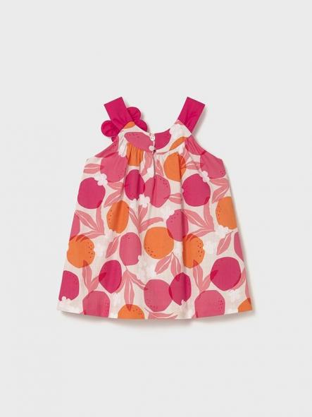 Mayoral Vestido Estampado Flor 26-01991-090 Clavel [2]