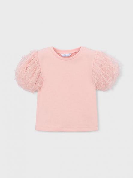 Mayoral Camiseta m/c Tul Fantasia 26-03001-047 Blossom [3]