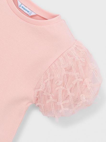 Mayoral Camiseta m/c Tul Fantasia 26-03001-047 Blossom [5]