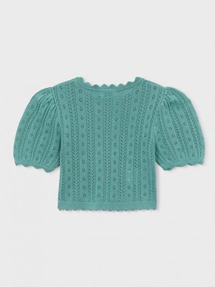 Mayoral Camiseta m/c  Tricot 26-03003-057 Menta [1]