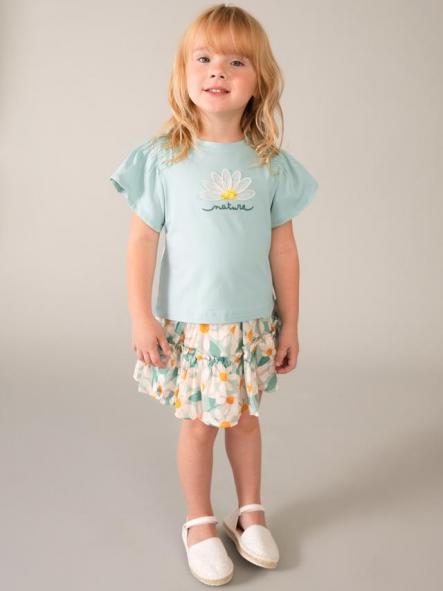 Mayoral Camiseta m/c  26-03004-062 Lago [2]