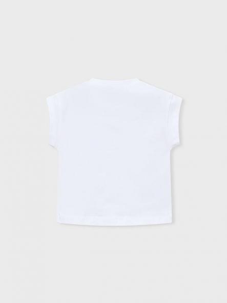 Mayoral Camiseta m/c 26-03005-074 Blanco [3]