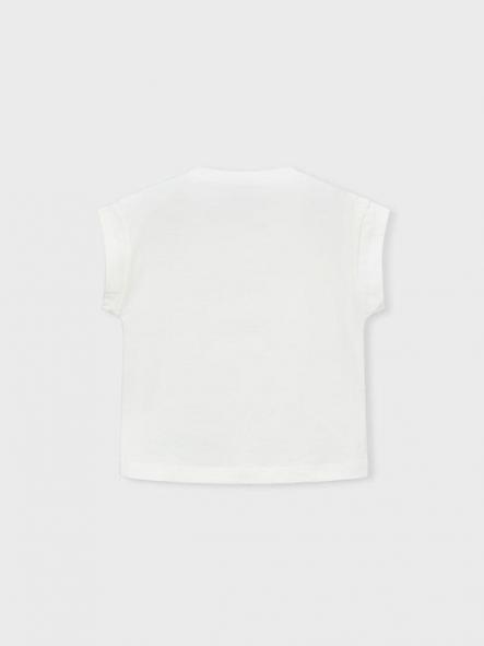Mayoral Camiseta m/c  26-03005-075 Crd- Blossom [3]