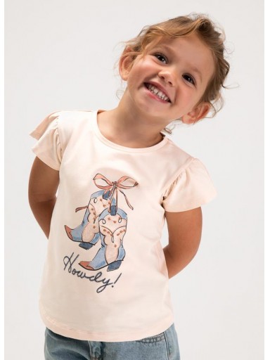 Mayoral Camiseta m/c 26-03007-080 Salmon [0]