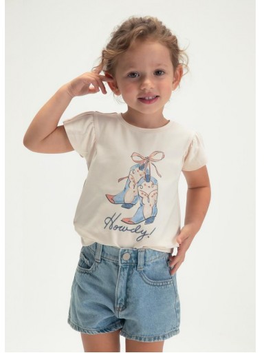 Mayoral Camiseta m/c 26-03007-080 Salmon [1]