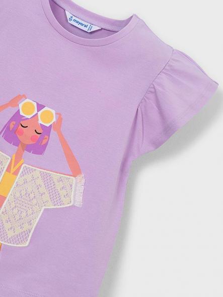 Mayoral Camiseta m/c 26-03007-081 Lilac [4]