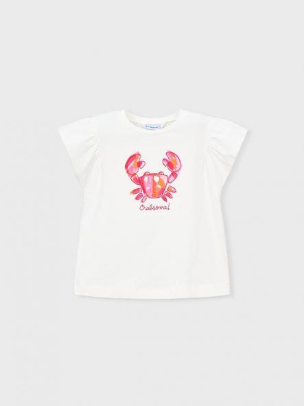 Mayoral Camiseta M/C 26-03007-082 Crd-Geranio [0]