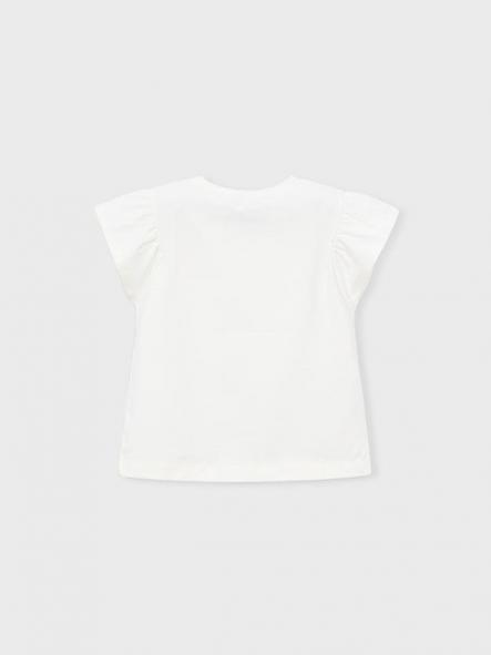 Mayoral Camiseta M/C 26-03007-082 Crd-Geranio [1]