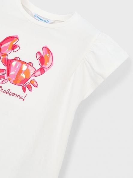 Mayoral Camiseta M/C 26-03007-082 Crd-Geranio [2]