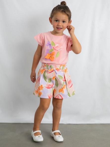 Mayoral Camiseta m/c 26-03007-083 Blossom [2]