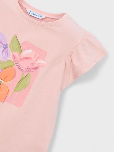 Mayoral Camiseta m/c 26-03007-083 Blossom [5]