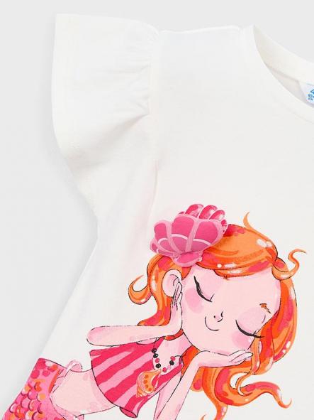 Mayoral Camiseta m/c 26-03007-084 Crd-Amapola [3]