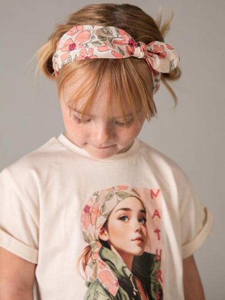 Mayoral Camiseta M/C Banda 26-03010-093 Garbanzo [1]