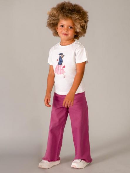 Mayoral Camiseta M/C 26-03011-077 Blanco [2]