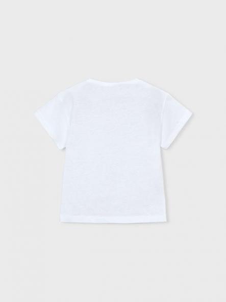 Mayoral Camiseta M/C 26-03011-077 Blanco [4]