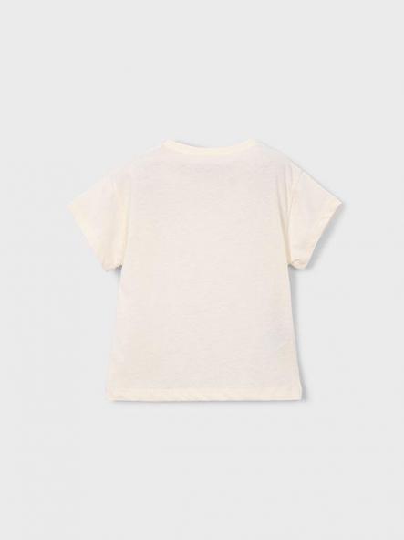 Mayoral Camiseta M/C 26-03011-079 Garbanzo [1]
