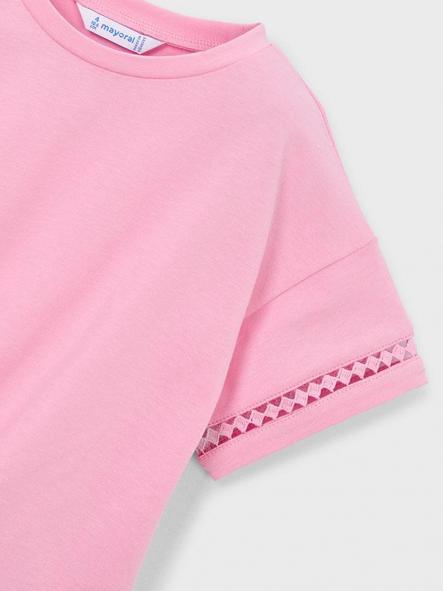 Mayoral Camiseta m/c Nudo 26-03012-082 Candy [2]