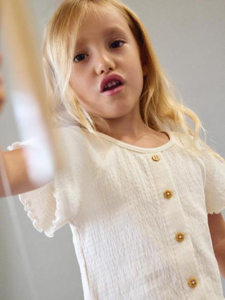 Mayoral Camiseta m/c 26-03014-015 Hueso