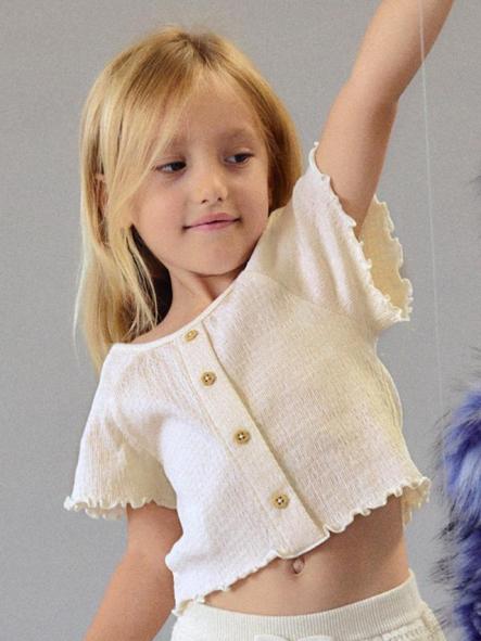 Mayoral Camiseta m/c 26-03014-015 Hueso [1]