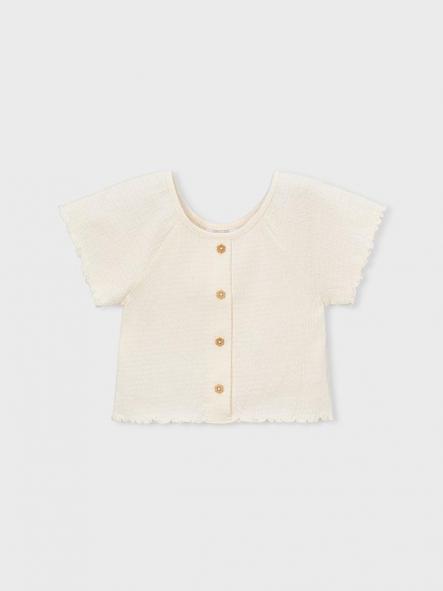 Mayoral Camiseta m/c 26-03014-015 Hueso [2]