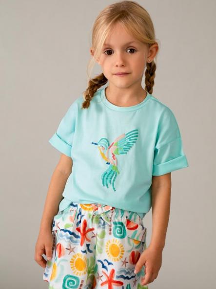 Mayoral Camiseta m/c 26-03016-022 Anis