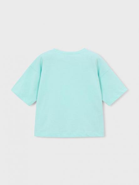 Mayoral Camiseta m/c 26-03016-022 Anis [4]