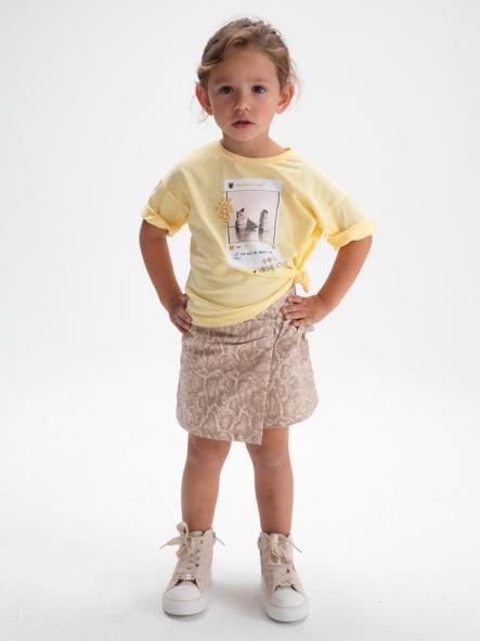 Mayoral Camiseta m/c 26-03016-023 Vainilla [2]