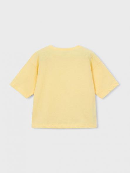 Mayoral Camiseta m/c 26-03016-023 Vainilla [4]