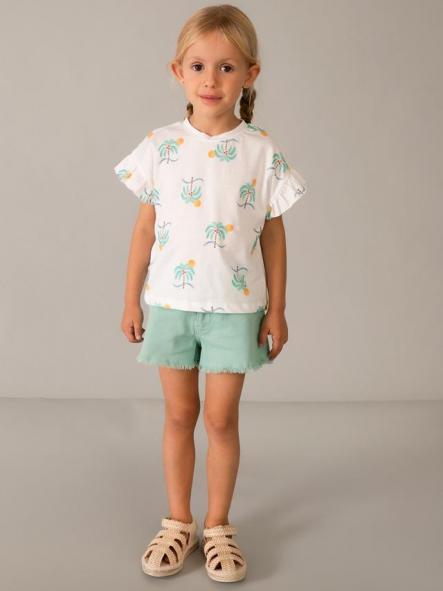 Mayoral Camiseta m/c Estampada 26-03018-030 Crd-Oasis [2]