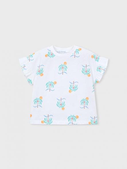 Mayoral Camiseta m/c Estampada 26-03018-030 Crd-Oasis [3]