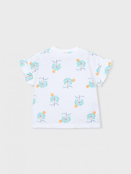 Mayoral Camiseta m/c Estampada 26-03018-030 Crd-Oasis [4]