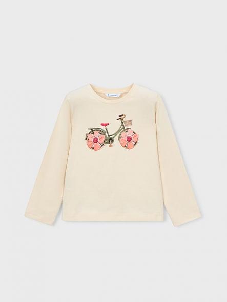 Mayoral Camiseta m/c 26-03019-010 Garbanzo