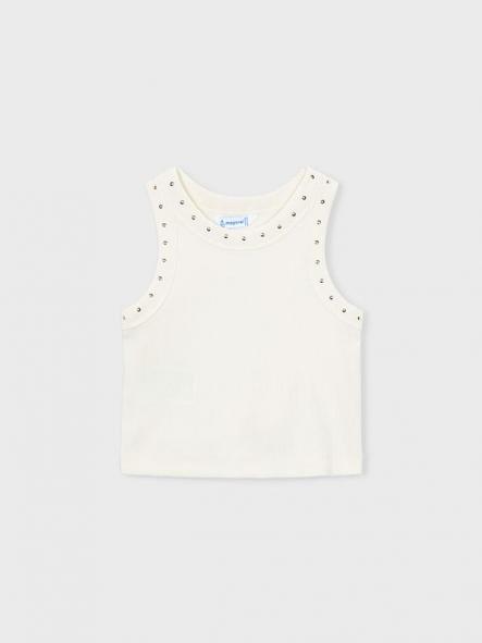 Mayoral Camiseta Tirantes 26-03021-033 Crudo [3]