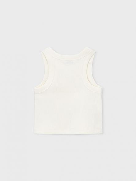 Mayoral Camiseta Tirantes 26-03021-033 Crudo [4]