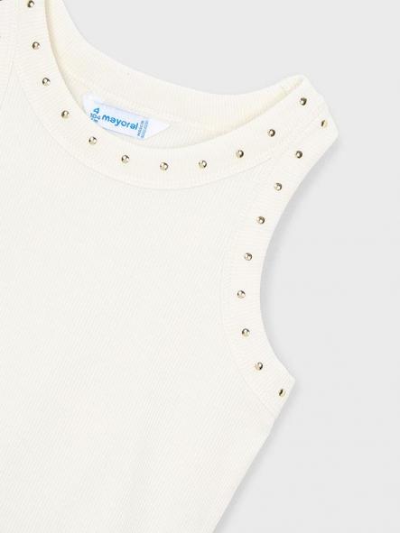 Mayoral Camiseta Tirantes 26-03021-033 Crudo [5]