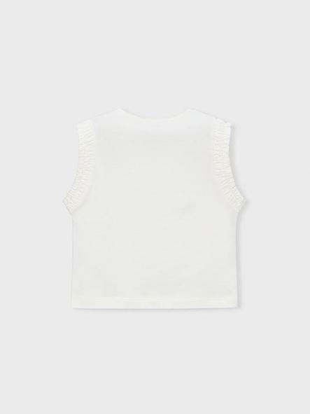 Mayoral Camiseta Tirantes 26-03023-039 Crudo [3]