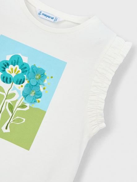 Mayoral Camiseta Tirantes 26-03023-039 Crudo [4]