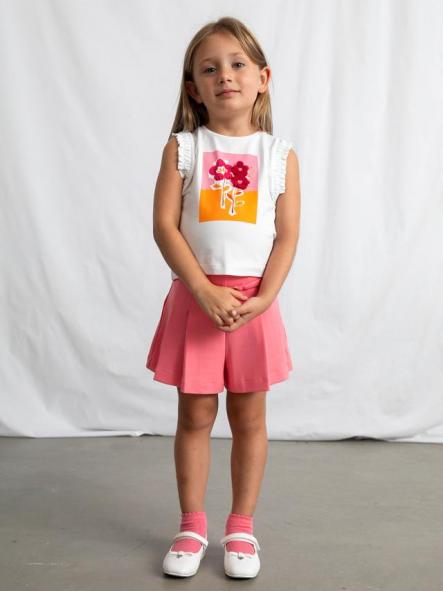 Mayoral Camiseta Tirantes 26-03023-040 Blanco [2]