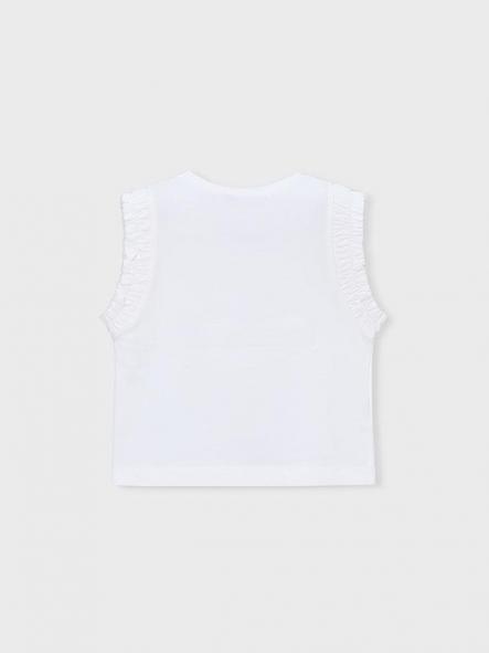 Mayoral Camiseta Tirantes 26-03023-040 Blanco [4]