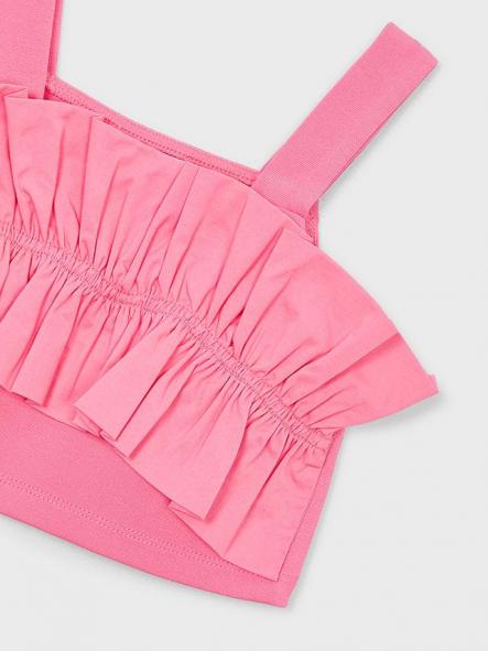 Mayoral Top Volante 26-03025-040 Geranio [3]