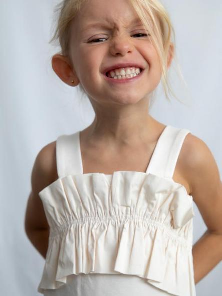 Mayoral Top Volante 26-03025-041 Crudo [1]