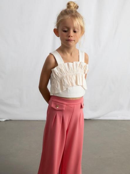 Mayoral Top Volante 26-03025-041 Crudo [2]