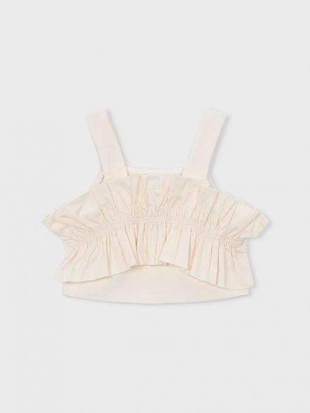 Mayoral Top Volante 26-03025-041 Crudo [3]