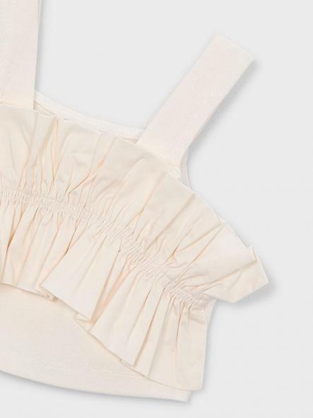 Mayoral Top Volante 26-03025-041 Crudo [5]