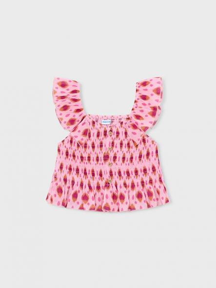 Mayoral Top Bambula Estampado 26-03028-050 Candy