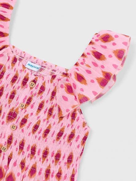 Mayoral Top Bambula Estampado 26-03028-050 Candy [2]