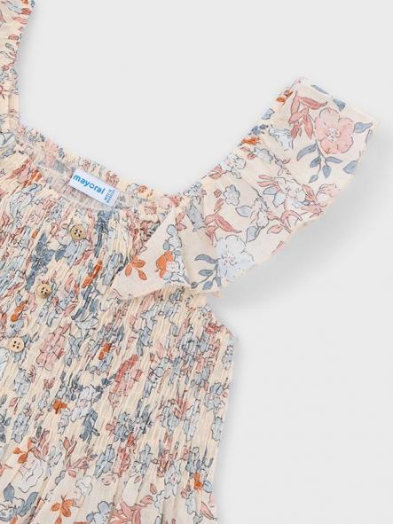 Mayoral Top Bambula Estampado 26-03028-051 Salmon [3]