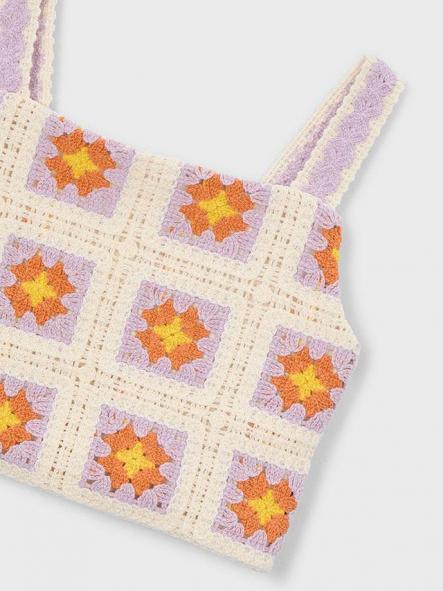Mayoral Top Crochet 26-03029-067 Hueso [2]