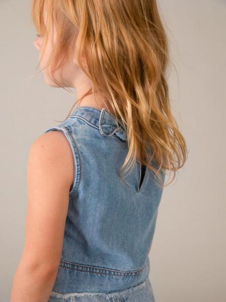 Mayoral Top Denim Fluido 26-03030-054 Claro [1]