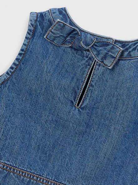 Mayoral Top Denim Fluido 26-03030-055 Oscuro [3]